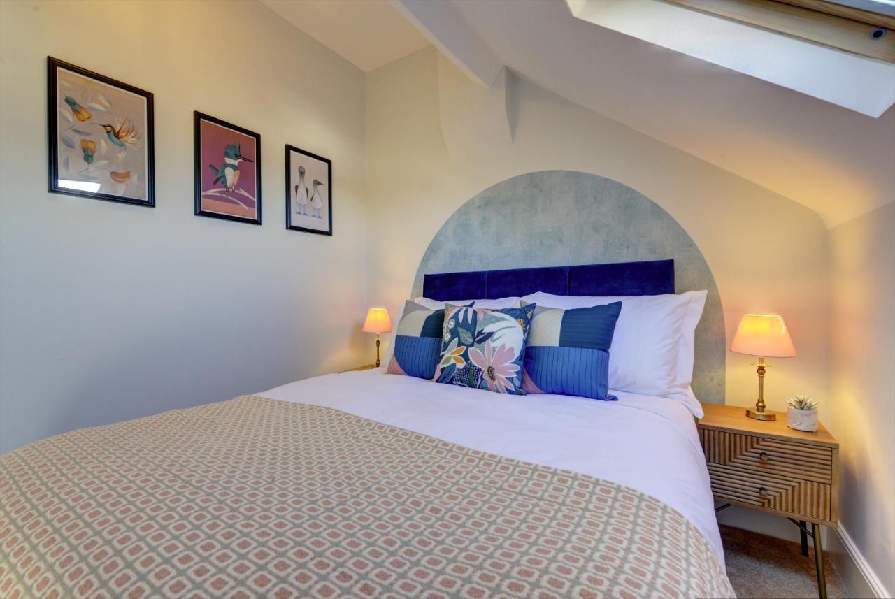 Regency Nest By Spa Town Property - Stylish 3 Bedroom Apartment On 2 Floors, Central Leamington Spa Exterior photo
