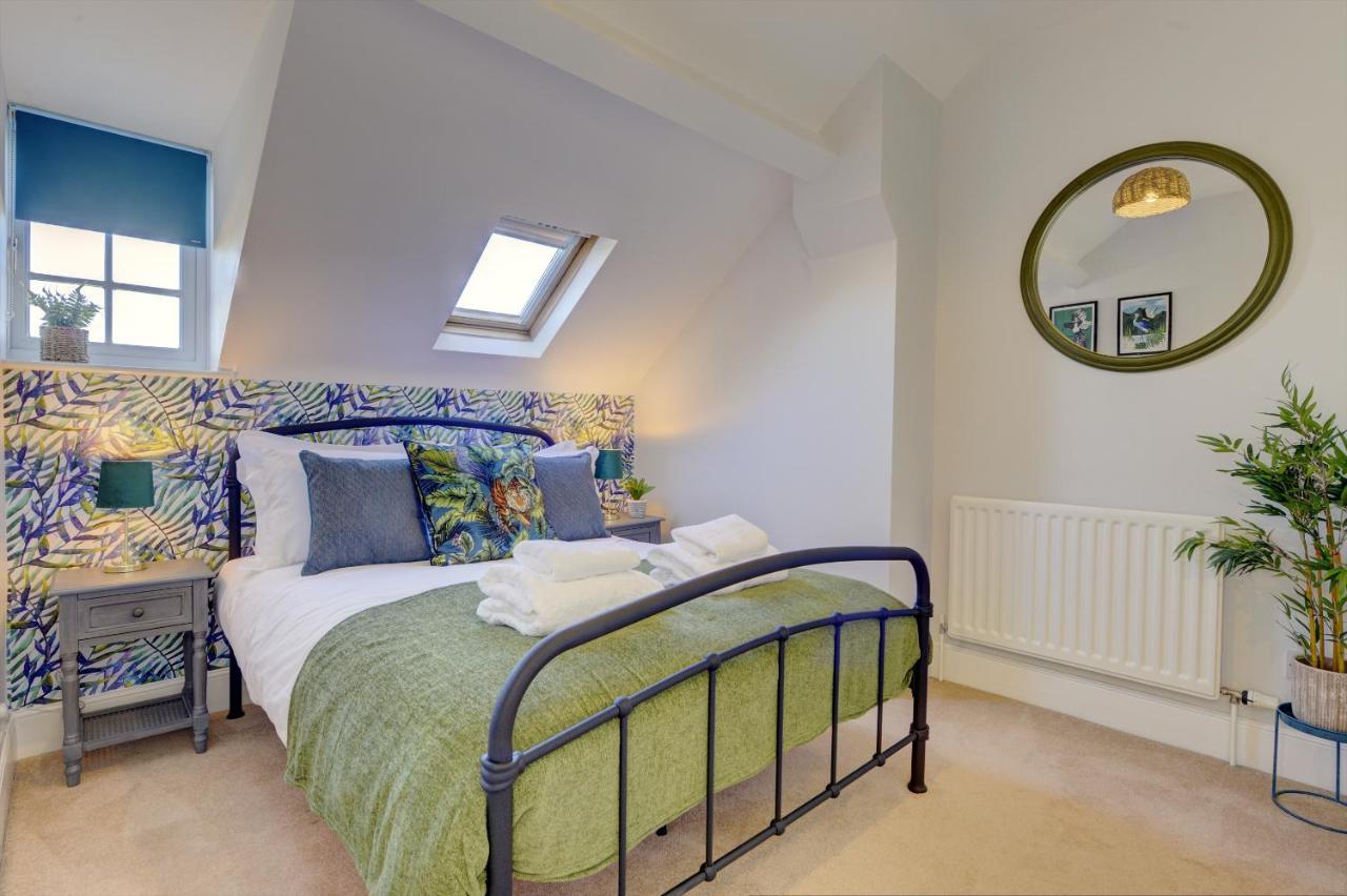 Regency Nest By Spa Town Property - Stylish 3 Bedroom Apartment On 2 Floors, Central Leamington Spa Exterior photo