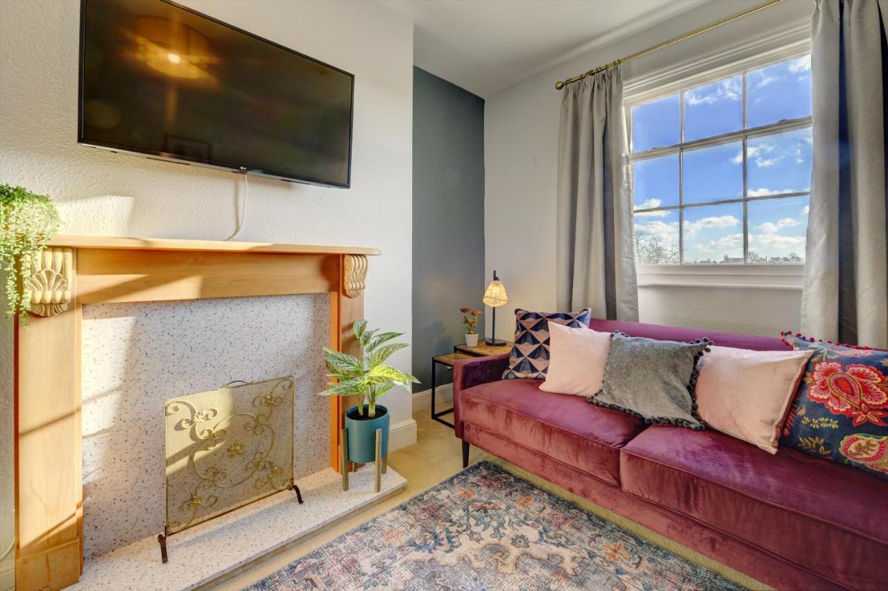 Regency Nest By Spa Town Property - Stylish 3 Bedroom Apartment On 2 Floors, Central Leamington Spa Exterior photo