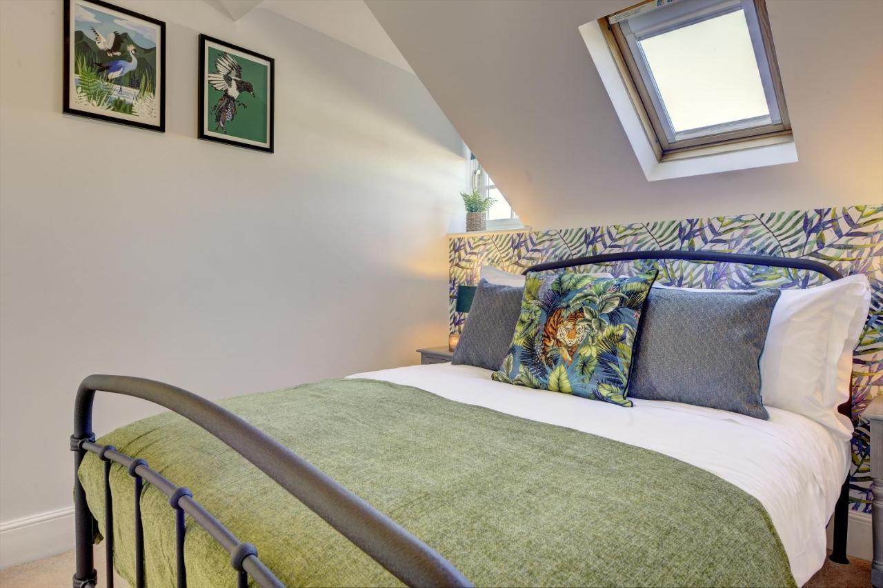 Regency Nest By Spa Town Property - Stylish 3 Bedroom Apartment On 2 Floors, Central Leamington Spa Exterior photo