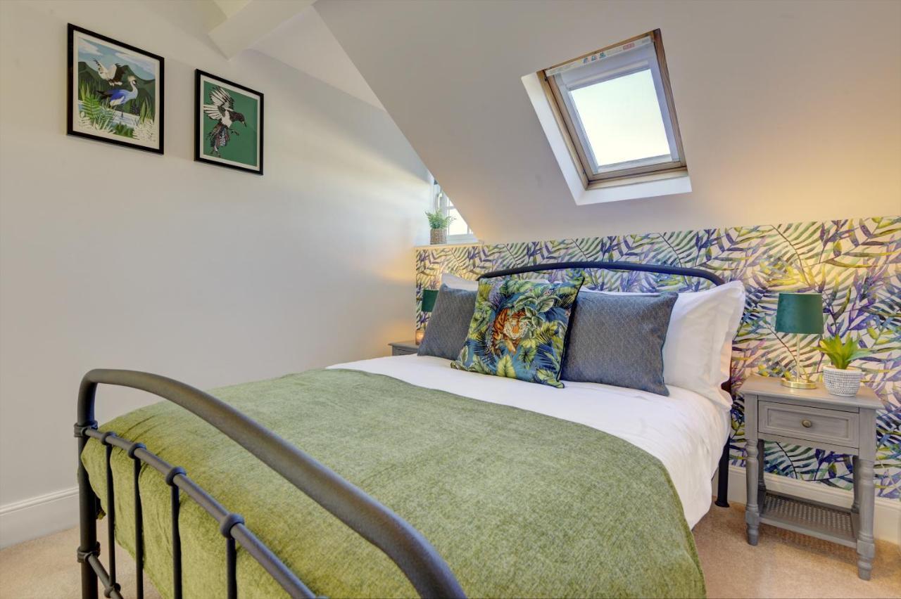Regency Nest By Spa Town Property - Stylish 3 Bedroom Apartment On 2 Floors, Central Leamington Spa Exterior photo