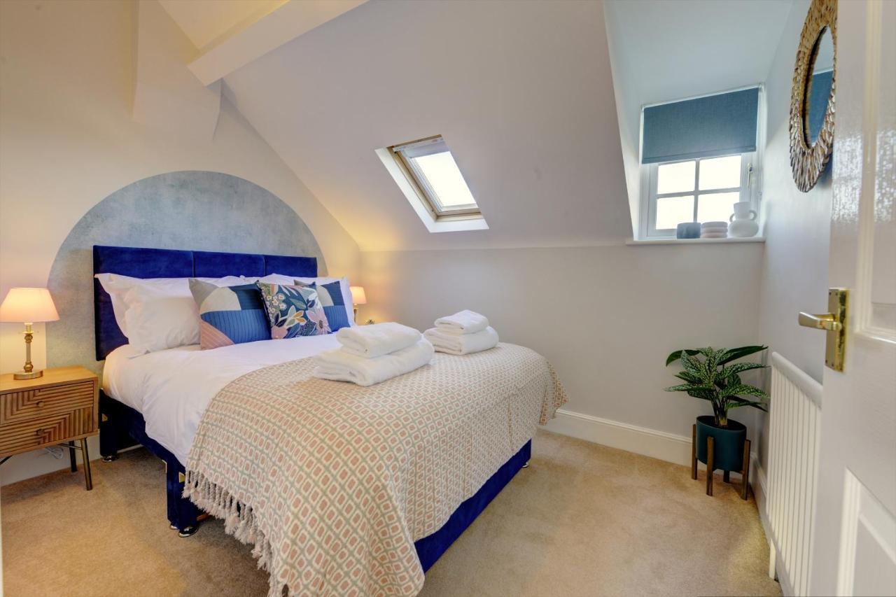 Regency Nest By Spa Town Property - Stylish 3 Bedroom Apartment On 2 Floors, Central Leamington Spa Exterior photo